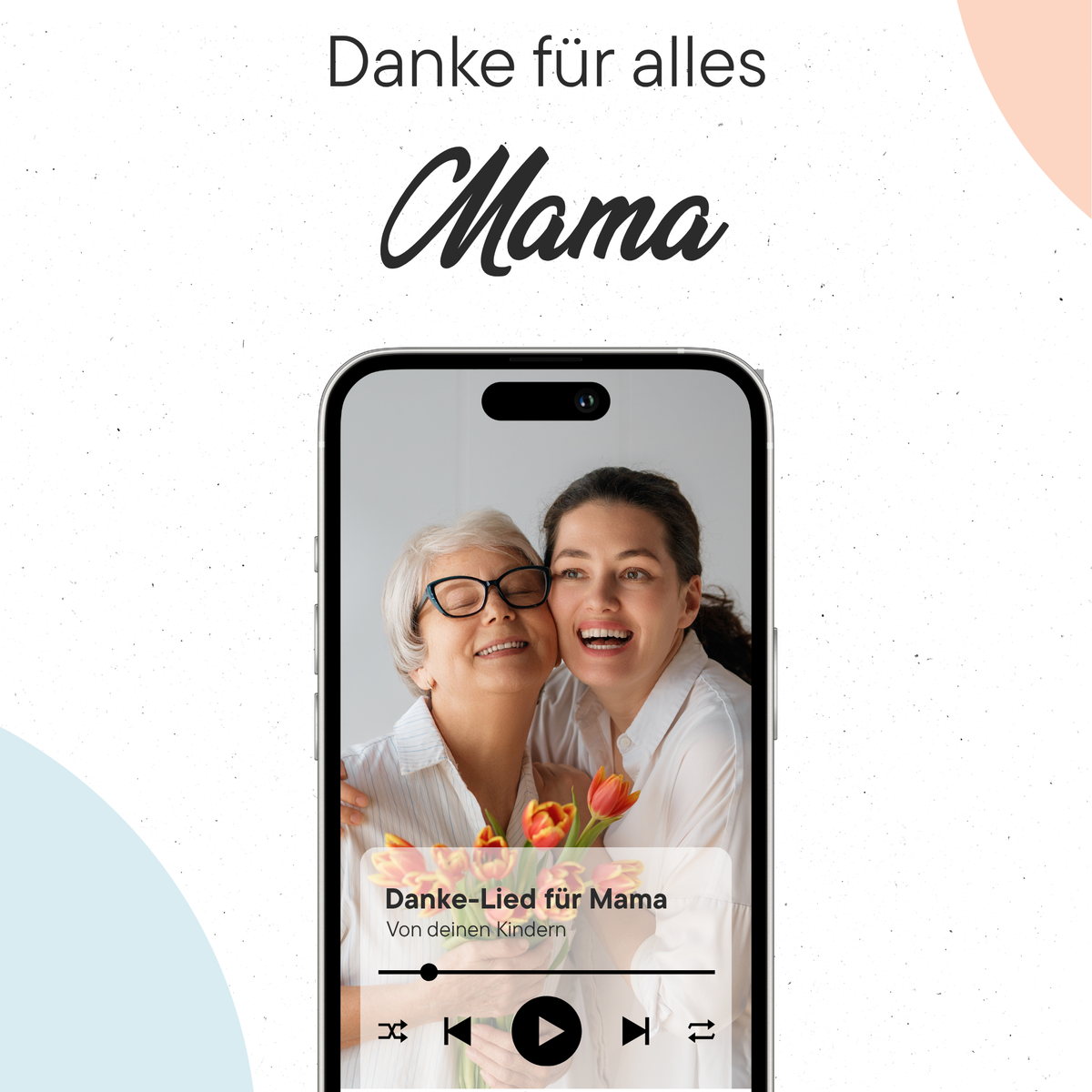 Muttertagsgeschenke mit eurer Geschichte