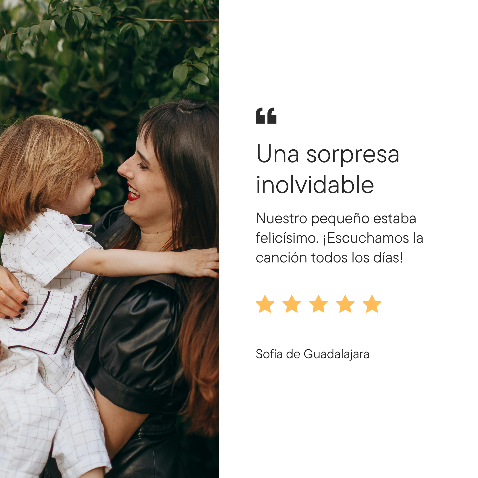 Nuestra Canción para Nuestros Hijos