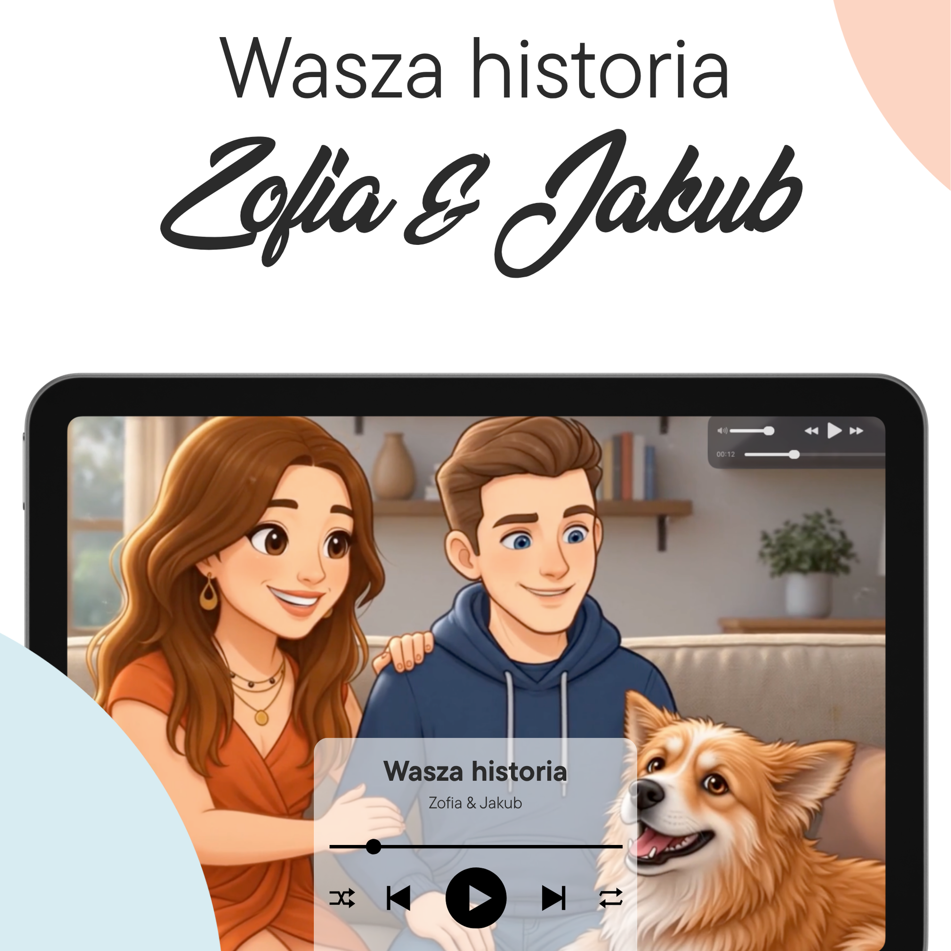 Vuestra historia de amor en vídeo