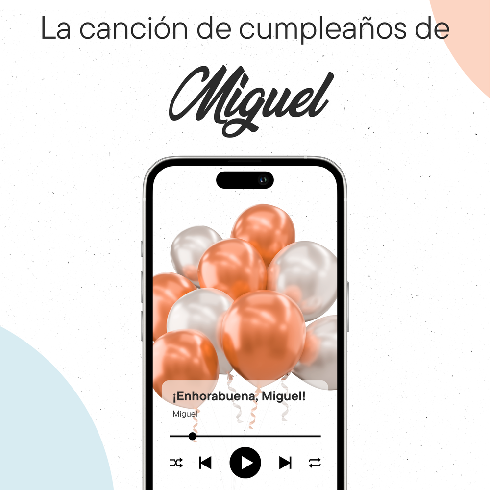 Nuestra Canción de Cumpleaños