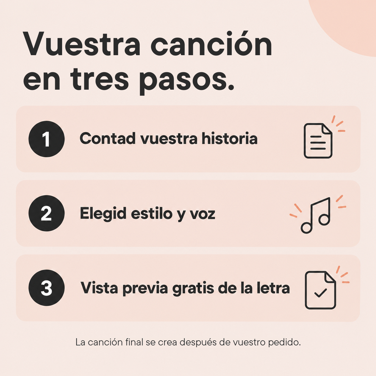 Nuestra Canción de Amor: imagen del producto 4