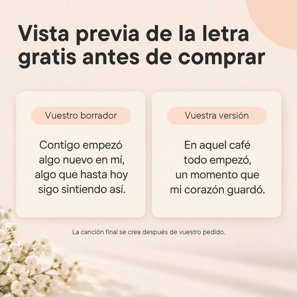 Nuestra Canción de Amor: imagen del producto 6