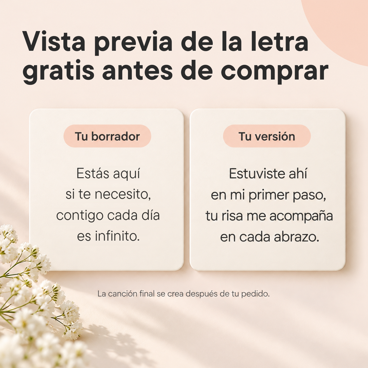 Nuestra Canción para Mamá: imagen del producto 5