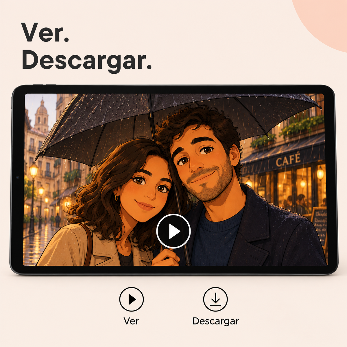 Vuestra historia de amor en vídeo: imagen del producto 2