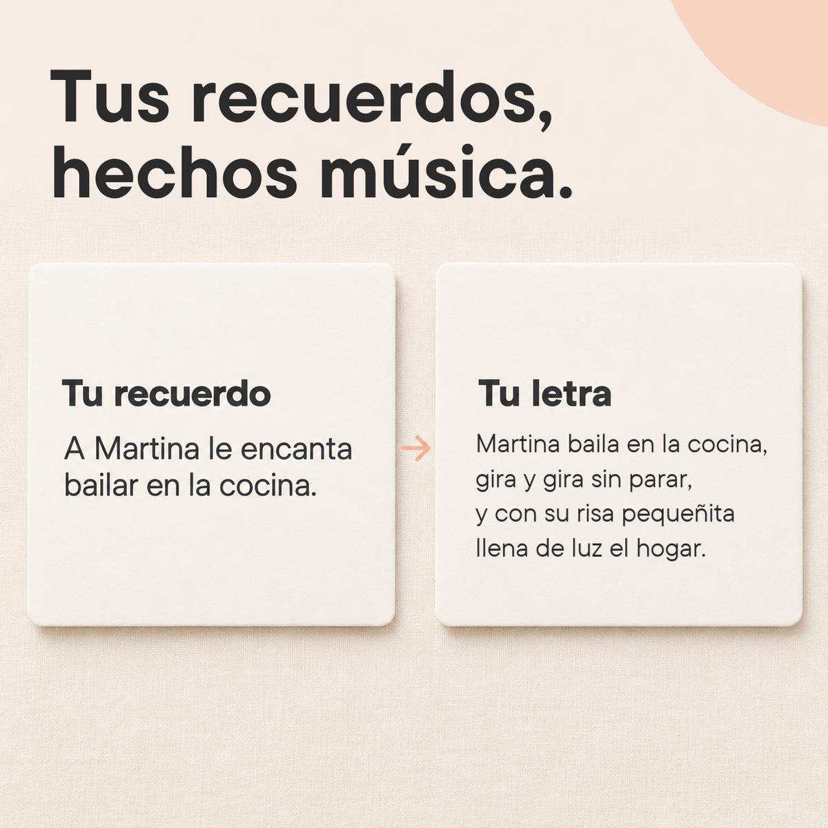 Nuestra Canción para Nuestros Hijos: imagen del producto 2