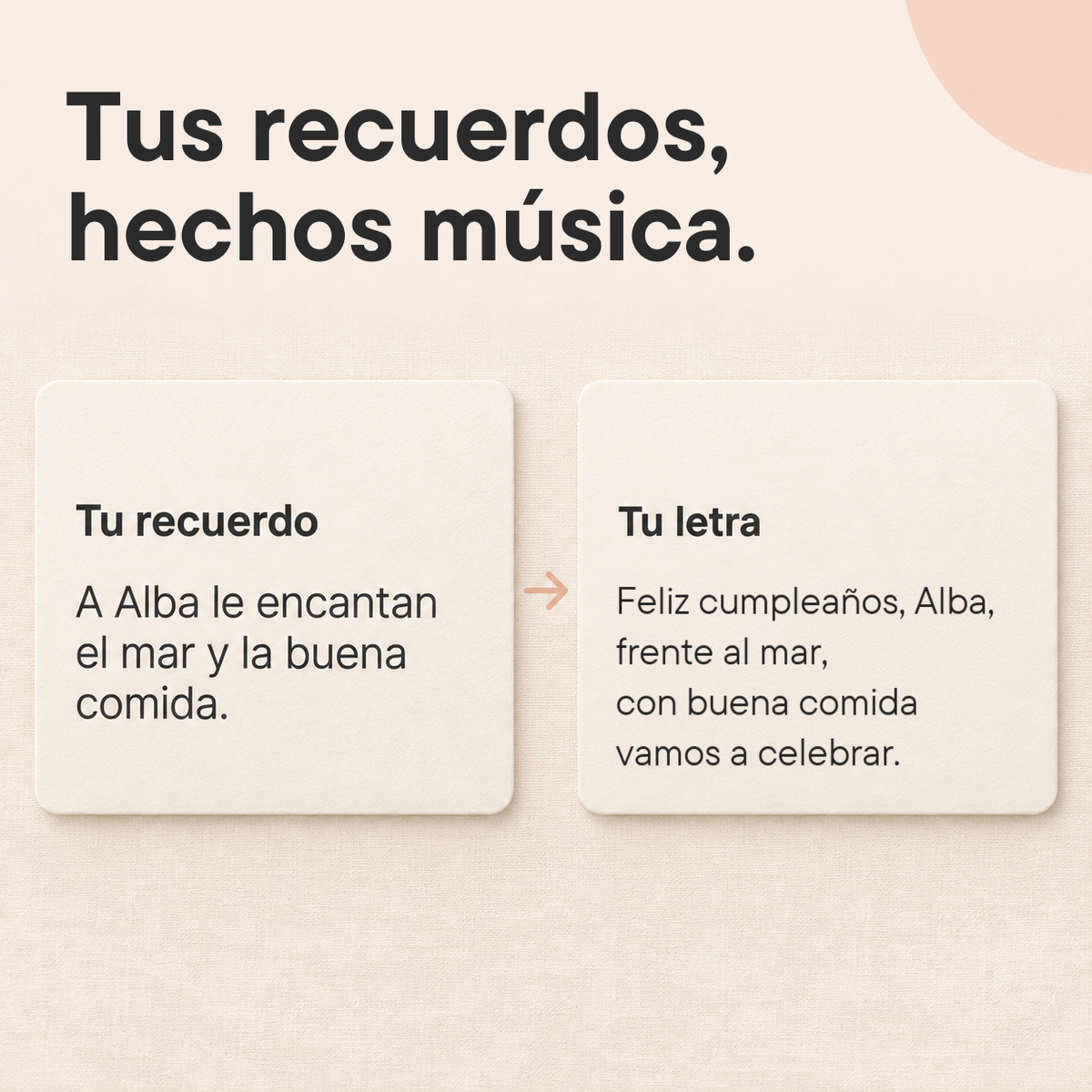 Nuestra Canción de Cumpleaños: imagen del producto 2