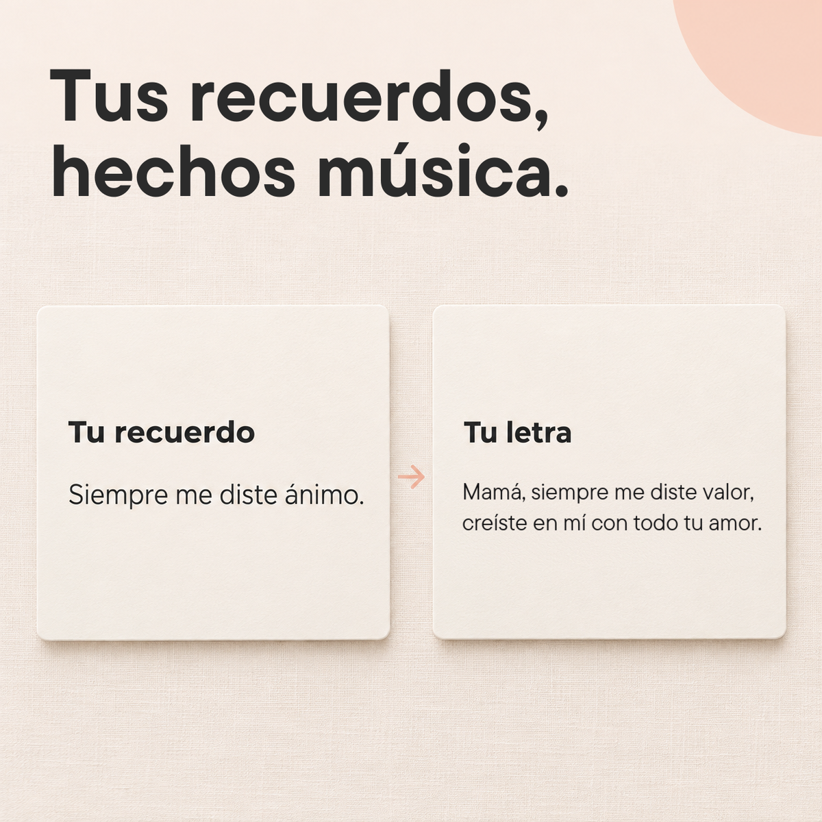 Nuestra Canción para Mamá: imagen del producto 2