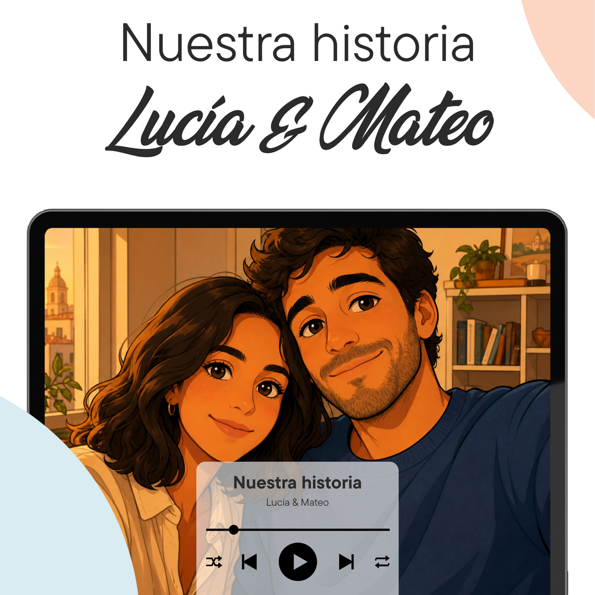 Vuestra historia de amor en vídeo – imagen de producto 1